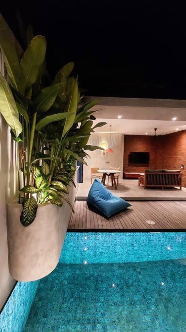 Akhila 1 - 1 Bedroom Modern Tropical Villa At The Heart Of Seminyak Luaran gambar